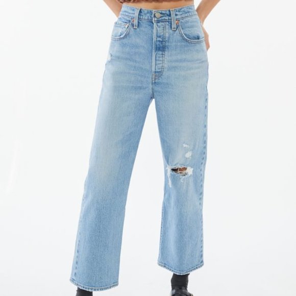 Levi's Denim - Levi's Ribcage Straight Ankle Jean